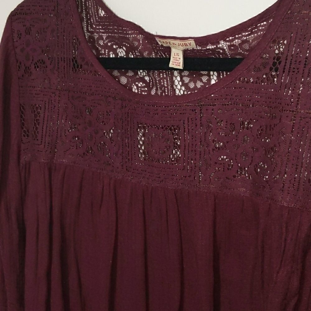 Cape Juby Long Sleeve Blouse - Picture 2 of 3